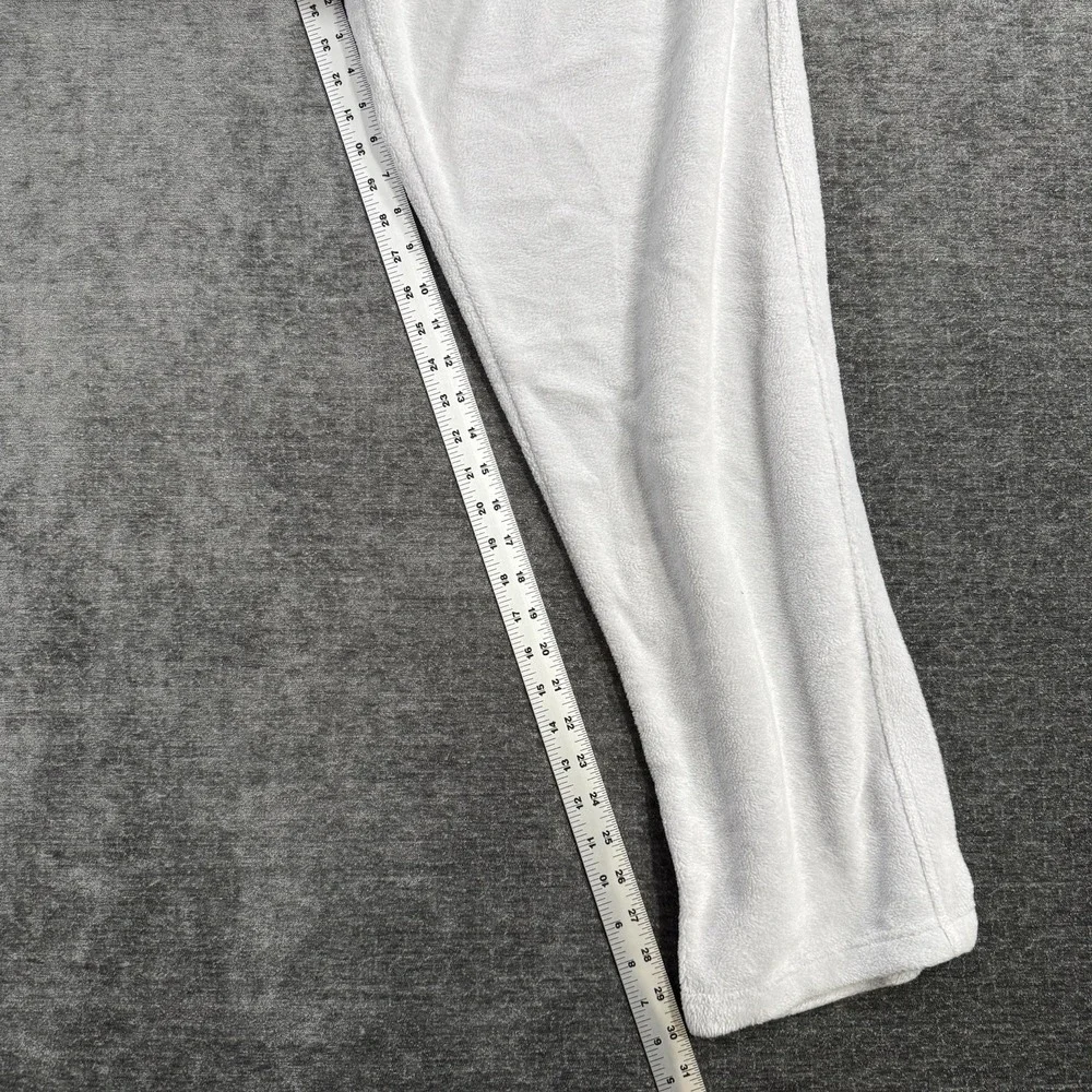 Vintage‎ Adidas Gray Fleece Sweatpants Men's Size Large Elastic Waistband Soft